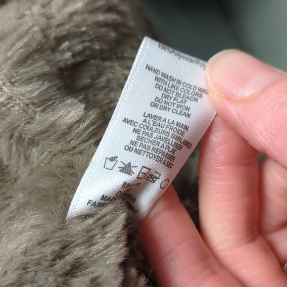 Althro Elevenses Faux Fur Open Vest - Picture 4 of 4